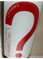 Domaine Combe Blanche - L'incompris