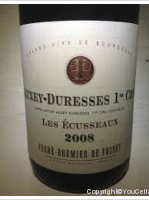 Fouré-Roumier-de Fossey - 1er Cru Les Ecusseaux