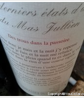 Les derniers états d'âme du Mas Jullien - Des trous dans la passoire