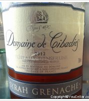Domaine de Cibadiès - Syrah-grenache