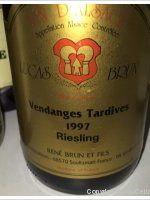 Lucas Brun - Vendanges tardives