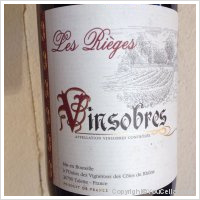 Vignerons des Côtes du Rhône - Les Rièges