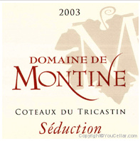 Domaine de Montine - Séduction