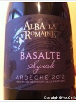 Alba la Romaine - Basalte