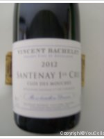 Vincent Bachelet - 1er cru Clos des Mouches