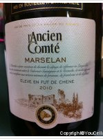 L'ancien Comté - Marselan