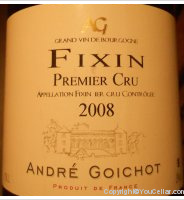 André Goichot - 1er cru