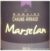 Domaine Chaume-Arnaud - Marselan