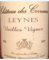 Château des Correaux - Leynes Vieilles Vignes