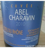 Domaine Rabasse Charavin - Cuvée Abel Charavin