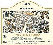 Domaine de Coustille - Auxerrois