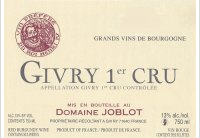 Domaine Joblot - 1er cru