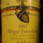 Ferdinand Pieroth - Albiger Petersberg