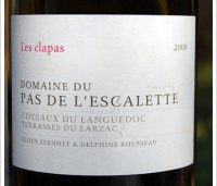 Le Pas de L'Escalette - les clapas