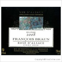 François Braun - Rosé d'Alsace