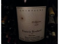 Francis Boulard - Millesime 