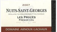 Domaine Arnoux-Lachaux - 1er cru Les Procès