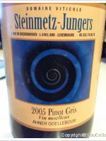 Steinmetz-Jungers - Grevenmacher Fels