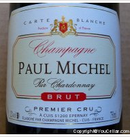 Paul Michel - Pur Chardonnay 1er cru