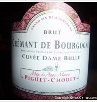 Max et Anne Marye Piguet-Chouet - cuvée Dame Bulle