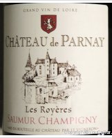Château de Parnay - Les Royères