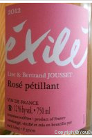 Lise et Bertrand Jousset - éxilé