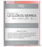 Domaine Le Clos du Serres - En Terrasse