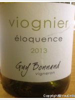 Guy Bonnand - Viognier Eloquence
