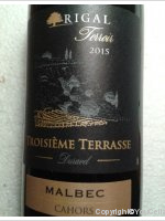 Rigal - Troisième Terrasse