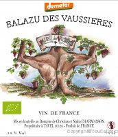 Domaine Balazu des Vaussières - Vin libre