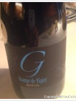 Grange de vigier - Cuvée G