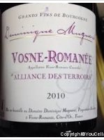 Domaine Dominique Mugneret - Alliance Des Terroirs