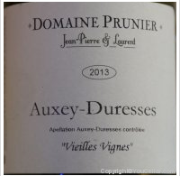 Domaine Jean-Pierre et Laurent Prunier - Vieilles Vignes