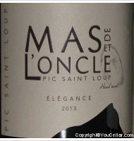 Mas de l'Oncle - Cuvée Élégance