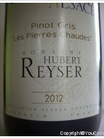 Hubert Reyser - Les Pierres Chaudes