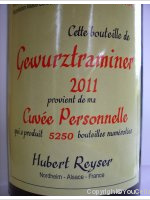 Hubert Reyser - Cuvée Personnelle