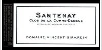 Domaine Vincent Girardin - Clos de la Comme-Dessus