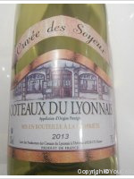 La Cave des Coteaux du Lyonnais - Cuvée des Soyeux