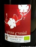 Vigna Cunial - PrimoRosso Barrique