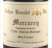 Arthur Barolet et Fils - 1er Cru Clos des Montaigus