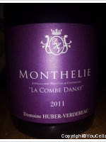 Domaine Huber-Verdereau - La Combe Danay
