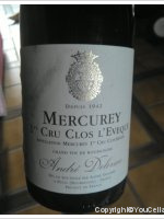André Delorme - 1er cru Clos L'Evêque