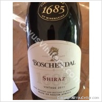Boschendal - 1685 Series Syrah