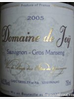 Domaine de Joÿ - Sauvignon Gros Manseng