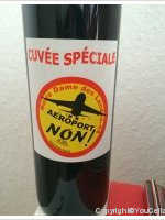 cuvée spéciale notre Dame des Landes