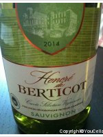Honoré de Berticot - Cuvée Sélection Vignerons - Sauvignon