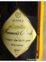 Francis Beck - Trésor de la Vigne Barriques