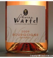 Domaine Olivier Wartel 