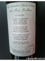 Les derniers états d'âme du Mas Jullien - la Flûte