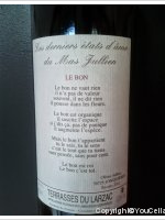 Les derniers états d'âme du Mas Jullien - le Bon